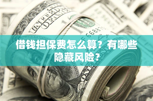 北京借钱担保费怎么算？有哪些隐藏风险？