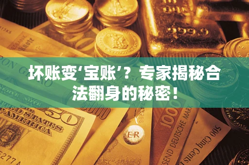 北京坏账变‘宝账’？专家揭秘合法翻身的秘密！