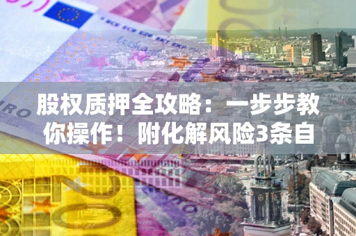 北京股权质押全攻略：一步步教你操作！附化解风险3条自救法则