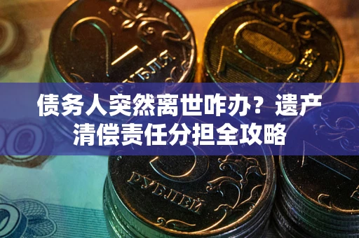 北京债务人突然离世咋办？遗产清偿责任分担全攻略