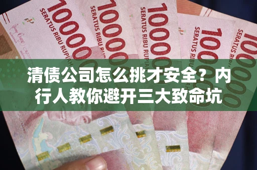北京清债公司怎么挑才安全？内行人教你避开三大致命坑