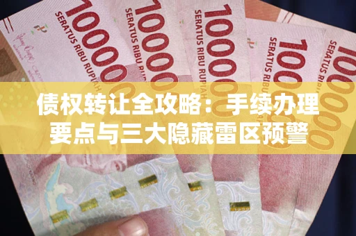北京债权转让全攻略：手续办理要点与三大隐藏雷区预警