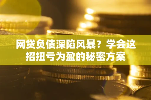 北京网贷负债深陷风暴？学会这招扭亏为盈的秘密方案
