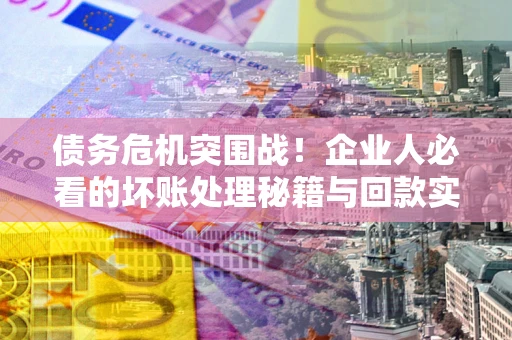 北京债务危机突围战！企业人必看的坏账处理秘籍与回款实战指南