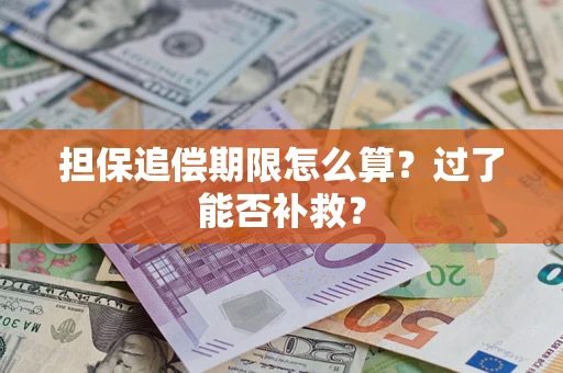 北京担保追偿期限怎么算？过了能否补救？